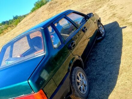 Зеленый ВАЗ 21099, объемом двигателя 1.5 л и пробегом 0 тыс. км за 1500 $, фото 1 на Automoto.ua