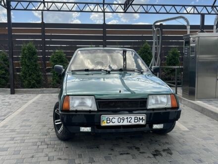 Зелений ВАЗ 21099, об'ємом двигуна 1.5 л та пробігом 400 тис. км за 1300 $, фото 1 на Automoto.ua