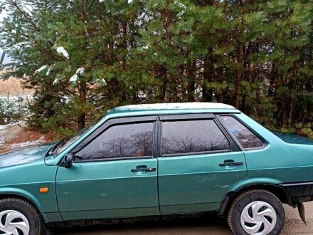 Зелений ВАЗ 21099, об'ємом двигуна 1.5 л та пробігом 0 тис. км за 1500 $, фото 1 на Automoto.ua