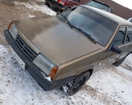 Зелений ВАЗ 21099, об'ємом двигуна 0 л та пробігом 10 тис. км за 450 $, фото 1 на Automoto.ua