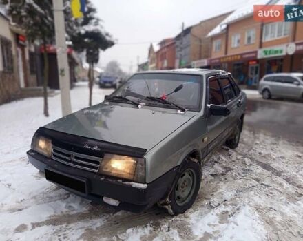 Зелений ВАЗ 21099, об'ємом двигуна 1.5 л та пробігом 75 тис. км за 1500 $, фото 1 на Automoto.ua