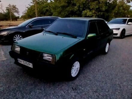 ВАЗ 21099 1999 в Березовке на Automoto.ua Зеленый ВАЗ 21099, объемом двигателя 1.5 л и пробегом 314 тыс. км за 1500 $, фото 1 на Automoto.ua