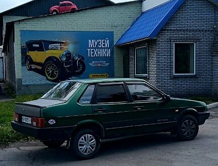 ВАЗ 21099 1999 у Запоріжжя на Automoto.ua Зелений ВАЗ 21099, об'ємом двигуна 1.5 л та пробігом 0 тис. км за 1000 $, фото 1 на Automoto.ua