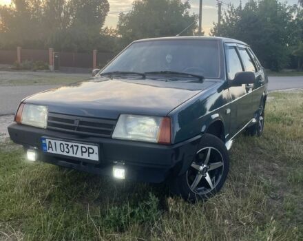Зелений ВАЗ 21099, об'ємом двигуна 1.5 л та пробігом 250 тис. км за 1500 $, фото 1 на Automoto.ua