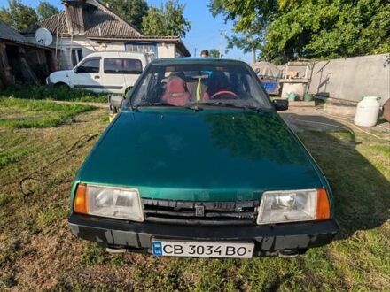 ВАЗ 21099 1999 в Жашкове на Automoto.ua Зеленый ВАЗ 21099, объемом двигателя 1.5 л и пробегом 456 тыс. км за 1950 $, фото 1 на Automoto.ua