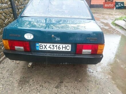 ВАЗ 21099 1999 в Славуте на Automoto.ua Зеленый ВАЗ 21099, объемом двигателя 1.6 л и пробегом 180 тыс. км за 966 $, фото 1 на Automoto.ua