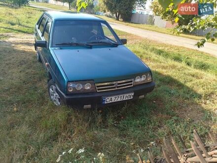 ВАЗ 21099 1999 в Шевченковом на Automoto.ua Зеленый ВАЗ 21099, объемом двигателя 1.5 л и пробегом 220 тыс. км за 2000 $, фото 1 на Automoto.ua