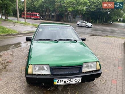 ВАЗ 21099 1999 в Днепре (Днепропетровске) на Automoto.ua Зеленый ВАЗ 21099, объемом двигателя 1.5 л и пробегом 60 тыс. км за 1700 $, фото 1 на Automoto.ua