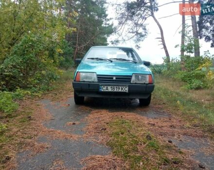 Зелений ВАЗ 21099, об'ємом двигуна 1.5 л та пробігом 200 тис. км за 1350 $, фото 1 на Automoto.ua