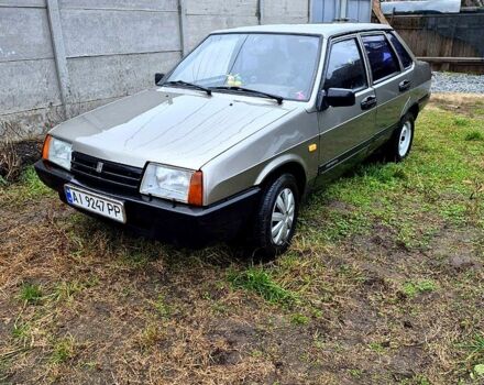 Зеленый ВАЗ 21099, объемом двигателя 1.5 л и пробегом 100 тыс. км за 1100 $, фото 1 на Automoto.ua