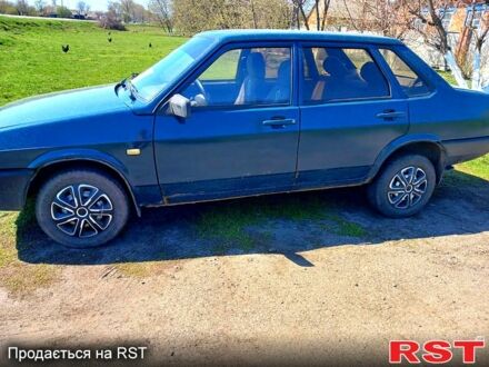 ВАЗ 21099 1999 в Недригайлове на Automoto.ua Зеленый ВАЗ 21099, объемом двигателя 15 л и пробегом 245 тыс. км за 670 $, фото 1 на Automoto.ua