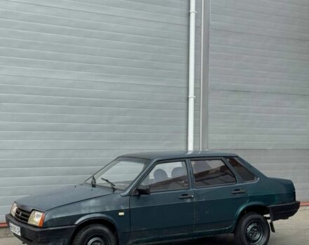 Зелений ВАЗ 21099, об'ємом двигуна 1.5 л та пробігом 200 тис. км за 999 $, фото 1 на Automoto.ua