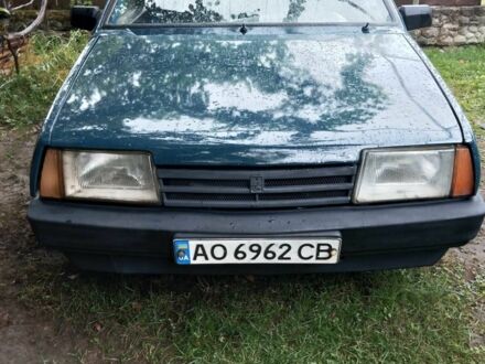 Зелений ВАЗ 21099, об'ємом двигуна 0 л та пробігом 200 тис. км за 800 $, фото 1 на Automoto.ua
