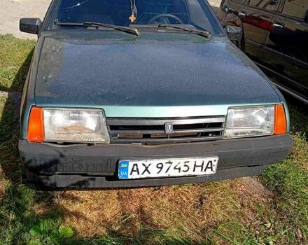 Зелений ВАЗ 21099, об'ємом двигуна 1.5 л та пробігом 140 тис. км за 1300 $, фото 1 на Automoto.ua