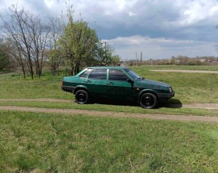 Зелений ВАЗ 21099, об'ємом двигуна 0 л та пробігом 999 тис. км за 1300 $, фото 1 на Automoto.ua