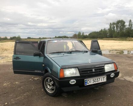 Зелений ВАЗ 21099, об'ємом двигуна 1.5 л та пробігом 280 тис. км за 1400 $, фото 1 на Automoto.ua