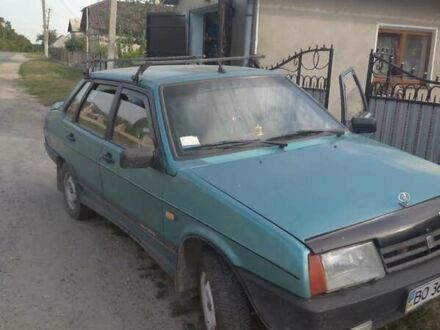 ВАЗ 21099 1999 в Тернополе на Automoto.ua Зеленый ВАЗ 21099, объемом двигателя 1.5 л и пробегом 311 тыс. км за 1450 $, фото 1 на Automoto.ua