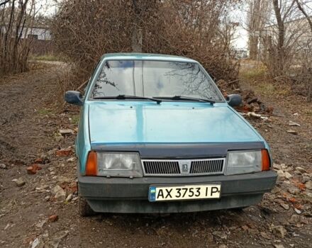Зеленый ВАЗ 21099, объемом двигателя 0 л и пробегом 1000 тыс. км за 650 $, фото 1 на Automoto.ua