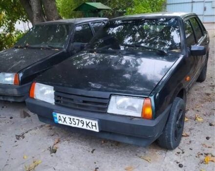 Зелений ВАЗ 21099, об'ємом двигуна 1.5 л та пробігом 199 тис. км за 966 $, фото 1 на Automoto.ua