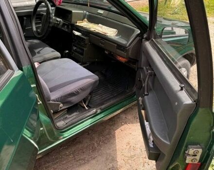 Зелений ВАЗ 21099, об'ємом двигуна 1.5 л та пробігом 270 тис. км за 1500 $, фото 1 на Automoto.ua