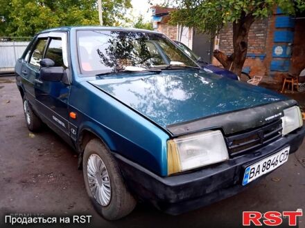 ВАЗ 21099 1999 у Малой Виске на Automoto.ua Зелений ВАЗ 21099, об'ємом двигуна 1.5 л та пробігом 0 тис. км за 1300 $, фото 1 на Automoto.ua