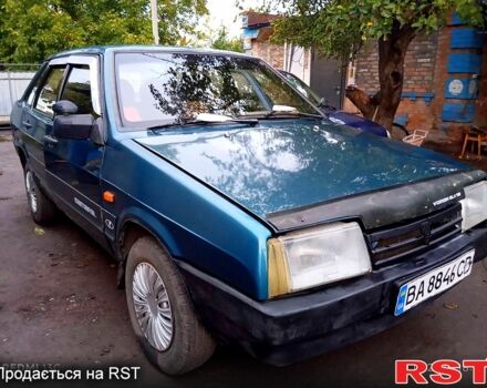 Зеленый ВАЗ 21099, объемом двигателя 1.5 л и пробегом 0 тыс. км за 1300 $, фото 1 на Automoto.ua