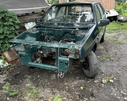Зеленый ВАЗ 21099, объемом двигателя 0 л и пробегом 1 тыс. км за 270 $, фото 1 на Automoto.ua