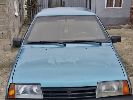 Зеленый ВАЗ 21099, объемом двигателя 1.5 л и пробегом 2 тыс. км за 1500 $, фото 1 на Automoto.ua