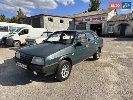 ВАЗ 21099 1999 в Запорожье на Automoto.ua Зеленый ВАЗ 21099, объемом двигателя 1.5 л и пробегом 193 тыс. км за 846 $, фото 1 на Automoto.ua
