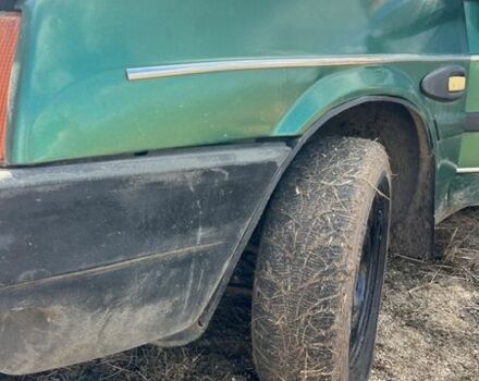 Зеленый ВАЗ 21099, объемом двигателя 1.5 л и пробегом 57 тыс. км за 609 $, фото 1 на Automoto.ua