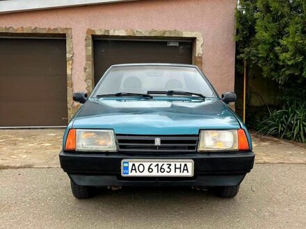 ВАЗ 21099 2000 у Одесі на Automoto.ua Зелений ВАЗ 21099, об'ємом двигуна 1.5 л та пробігом 300 тис. км за 1100 $, фото 1 на Automoto.ua