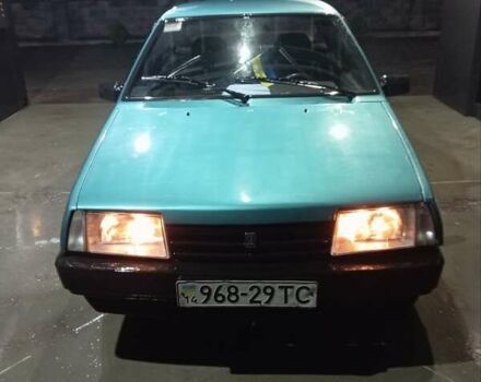 Зелений ВАЗ 21099, об'ємом двигуна 1.5 л та пробігом 150 тис. км за 1300 $, фото 1 на Automoto.ua