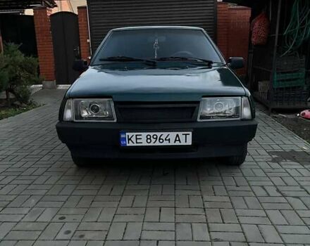 Зелений ВАЗ 21099, об'ємом двигуна 1.5 л та пробігом 200 тис. км за 1250 $, фото 1 на Automoto.ua