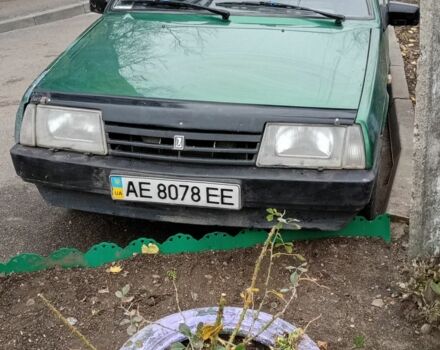 Зеленый ВАЗ 21099, объемом двигателя 1.5 л и пробегом 2 тыс. км за 1183 $, фото 1 на Automoto.ua