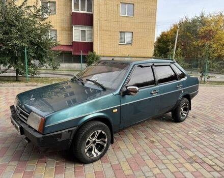 Зелений ВАЗ 21099, об'ємом двигуна 0 л та пробігом 200 тис. км за 950 $, фото 1 на Automoto.ua