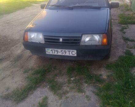 Зелений ВАЗ 21099, об'ємом двигуна 1.5 л та пробігом 160 тис. км за 1900 $, фото 1 на Automoto.ua
