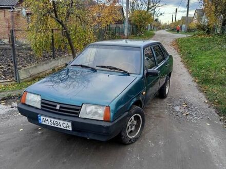 ВАЗ 21099 2000 в Бердичеве на Automoto.ua Зеленый ВАЗ 21099, объемом двигателя 1.5 л и пробегом 270 тыс. км за 1100 $, фото 1 на Automoto.ua