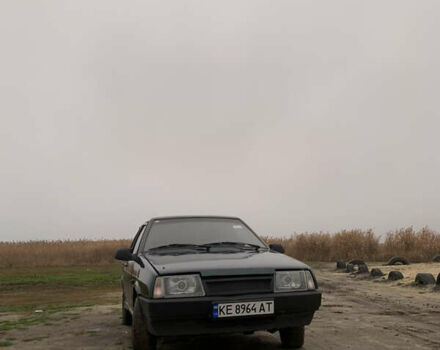 Зелений ВАЗ 21099, об'ємом двигуна 1.5 л та пробігом 200 тис. км за 1400 $, фото 1 на Automoto.ua