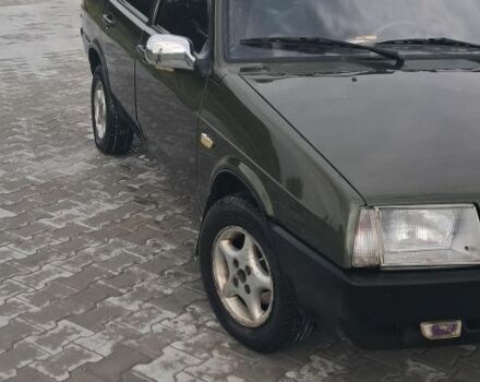 Зеленый ВАЗ 21099, объемом двигателя 1.5 л и пробегом 358 тыс. км за 1500 $, фото 1 на Automoto.ua