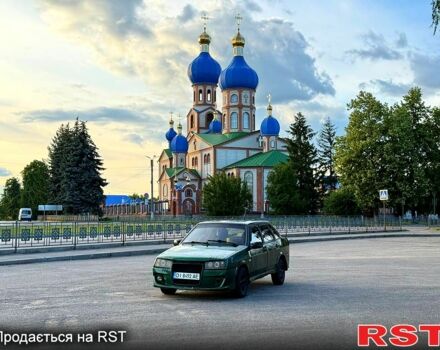 Зеленый ВАЗ 21099, объемом двигателя 1.6 л и пробегом 0 тыс. км за 800 $, фото 1 на Automoto.ua