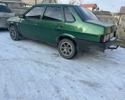 Зелений ВАЗ 21099, об'ємом двигуна 1.5 л та пробігом 3 тис. км за 1599 $, фото 1 на Automoto.ua