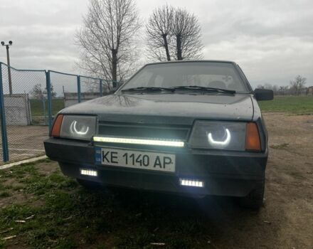 Зеленый ВАЗ 21099, объемом двигателя 1.5 л и пробегом 2 тыс. км за 1550 $, фото 1 на Automoto.ua