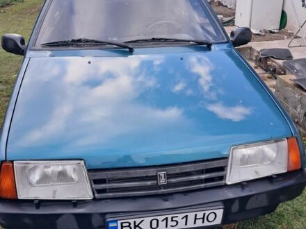ВАЗ 21099 2000 у Рівному на Automoto.ua Зелений ВАЗ 21099, об'ємом двигуна 1.5 л та пробігом 240 тис. км за 1700 $, фото 1 на Automoto.ua