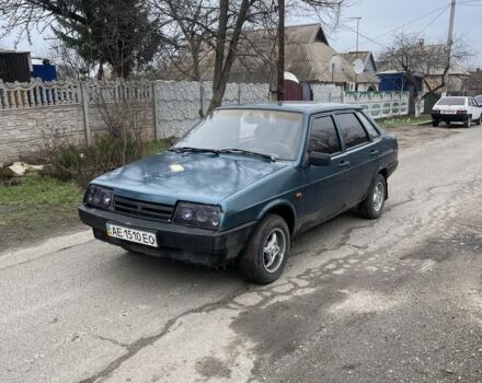 Зелений ВАЗ 21099, об'ємом двигуна 1.5 л та пробігом 250 тис. км за 693 $, фото 1 на Automoto.ua