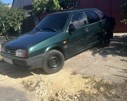 Зелений ВАЗ 21099, об'ємом двигуна 0 л та пробігом 100 тис. км за 1002 $, фото 1 на Automoto.ua