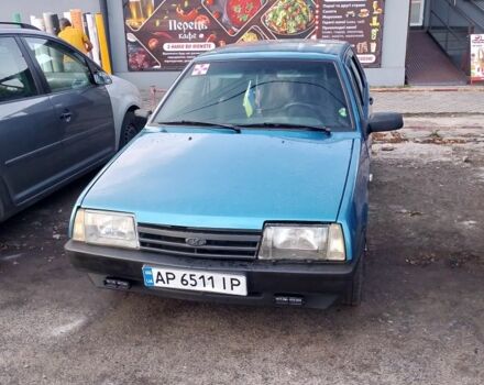 Зелений ВАЗ 21099, об'ємом двигуна 1.5 л та пробігом 250 тис. км за 973 $, фото 1 на Automoto.ua