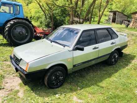 ВАЗ 21099 2001 у Тернополі на Automoto.ua Зелений ВАЗ 21099, об'ємом двигуна 1.5 л та пробігом 246 тис. км за 700 $, фото 1 на Automoto.ua