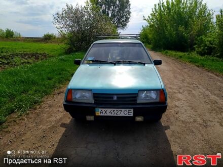 ВАЗ 21099 2001 у Изюме на Automoto.ua Зелений ВАЗ 21099, об'ємом двигуна 1.5 л та пробігом 0 тис. км за 1440 $, фото 1 на Automoto.ua