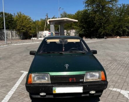 Зелений ВАЗ 21099, об'ємом двигуна 0 л та пробігом 278 тис. км за 1000 $, фото 1 на Automoto.ua