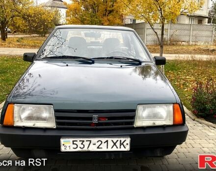 Зеленый ВАЗ 21099, объемом двигателя 1.5 л и пробегом 0 тыс. км за 700 $, фото 1 на Automoto.ua